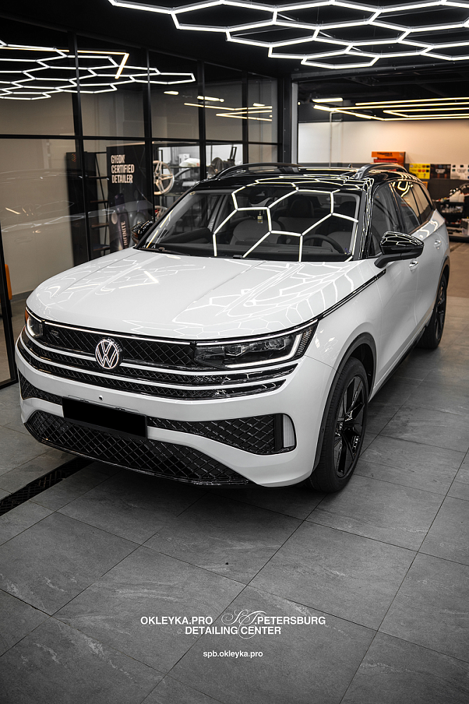 Volkswagen Tavendor — оклейка зон риска 